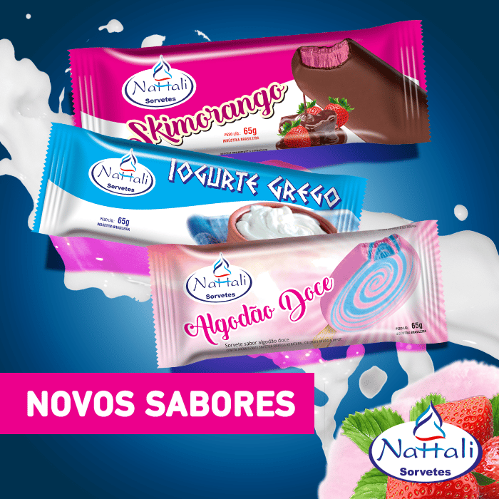 Nattali Picolé Sabores 1